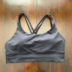 Energy Longline Bra 
Medium Support, B–D Cups